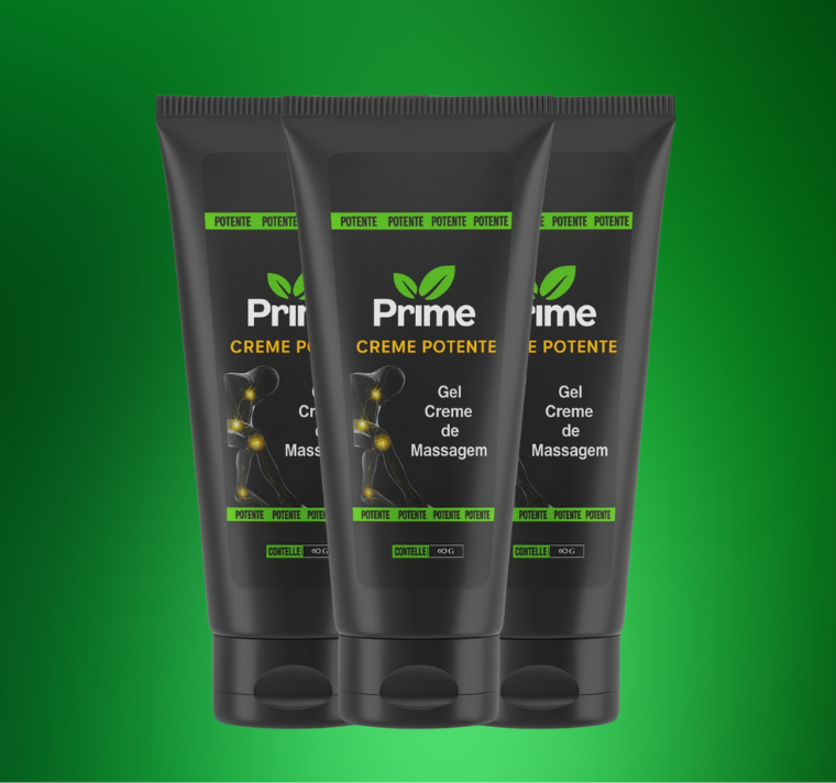 Kit Prime Gel Creme Potente