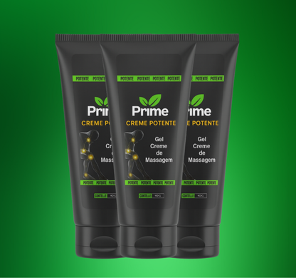 Kit Prime Gel Creme Potente
