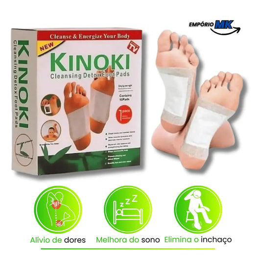 Kit Adesivo Detox
