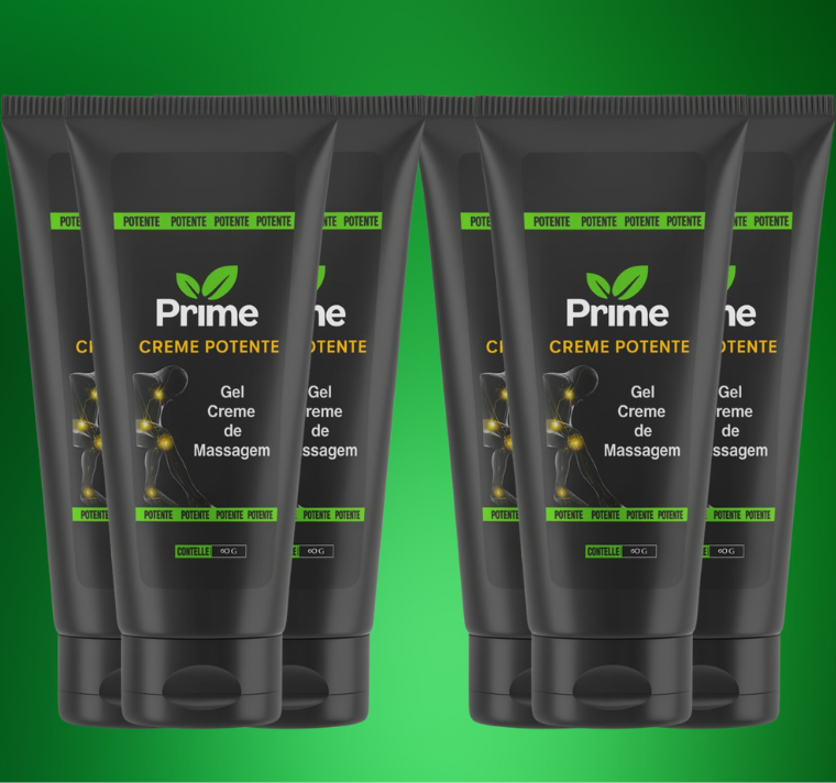 Kit Prime Gel Creme Potente