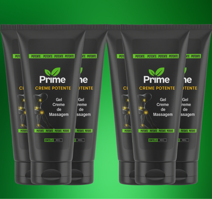 Kit Prime Gel Creme Potente