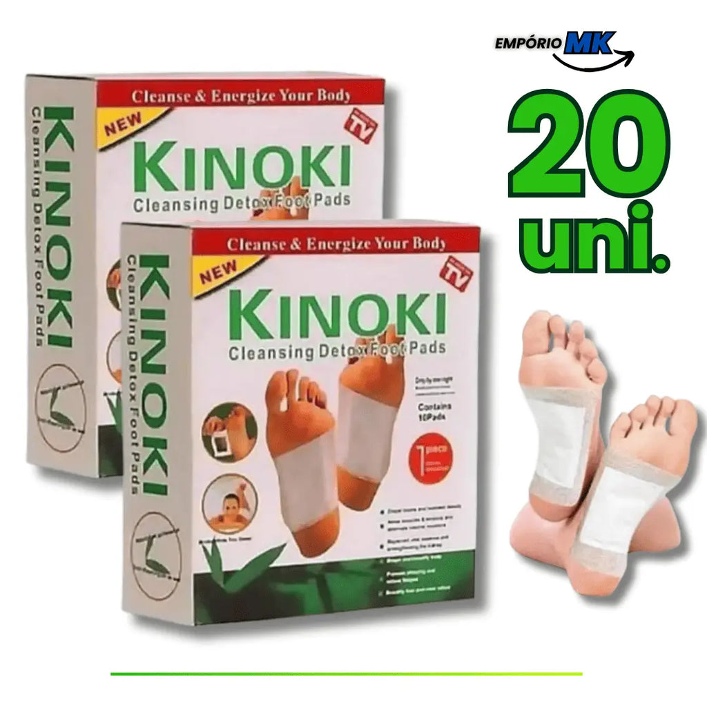 Kit Adesivo Detox