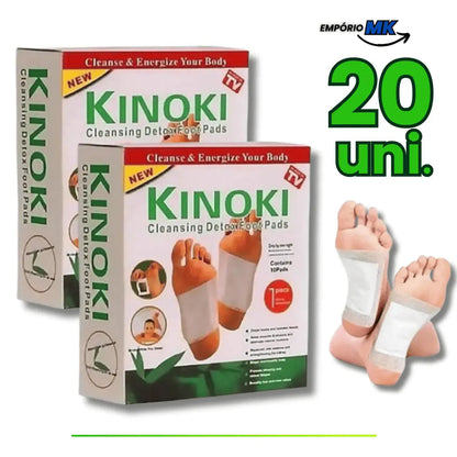 Kit Adesivo Detox