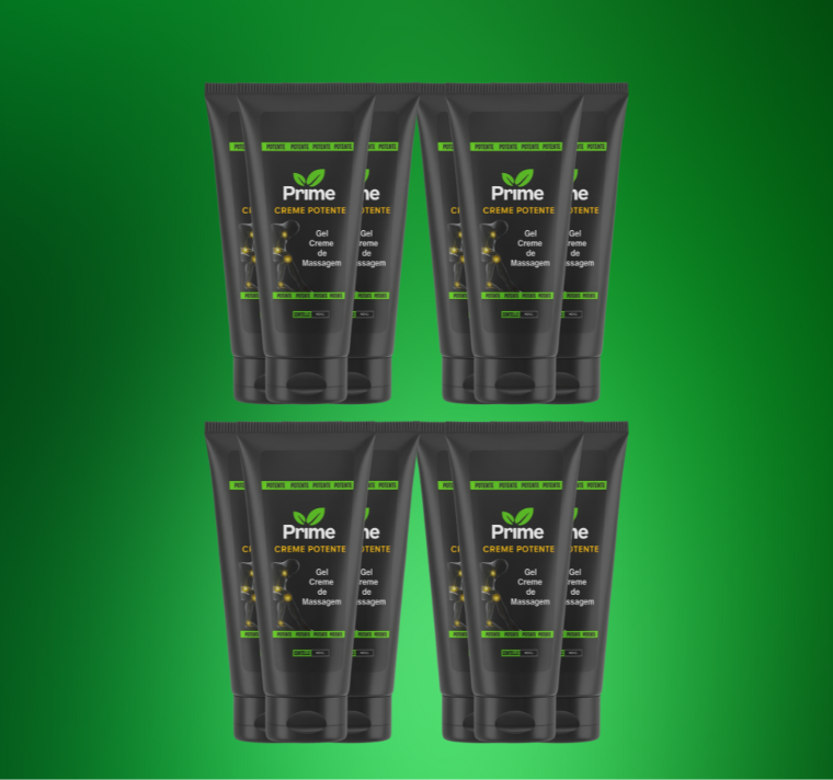 Kit Prime Gel Creme Potente
