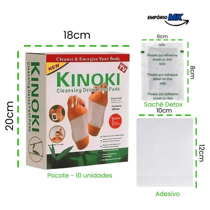 Kit Adesivo Detox