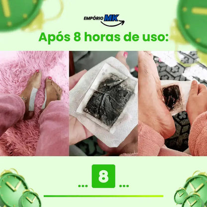 Kit Adesivo Detox