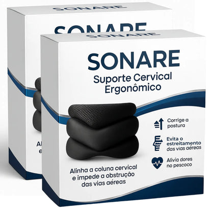 SONARE™: Respiração livre, sono profundo — desde a primeira noite