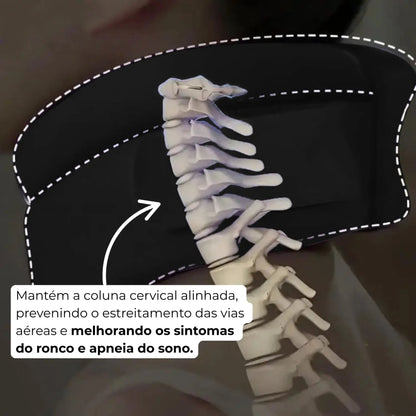 SONARE™: Respiração livre, sono profundo — desde a primeira noite
