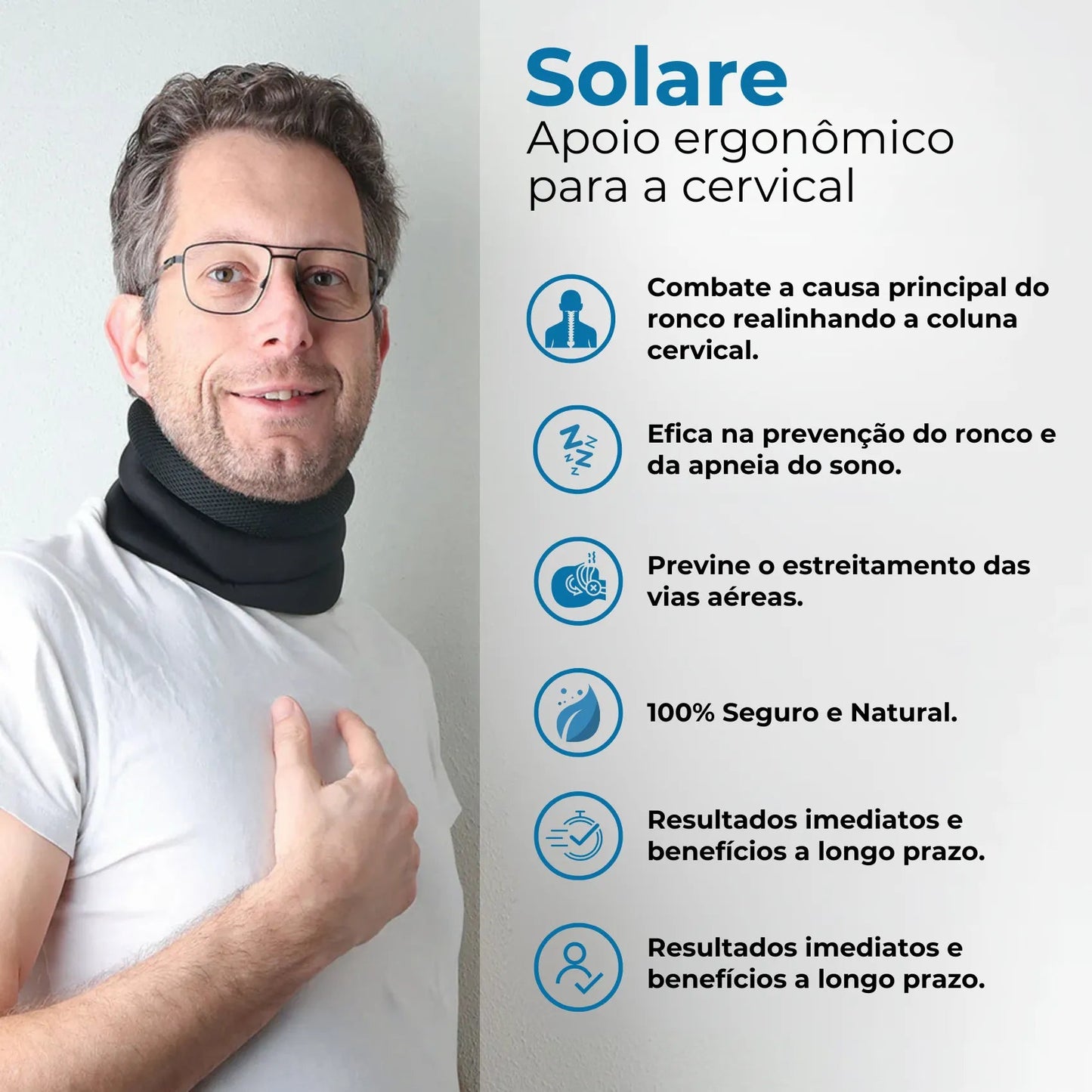SONARE™: Respiração livre, sono profundo — desde a primeira noite